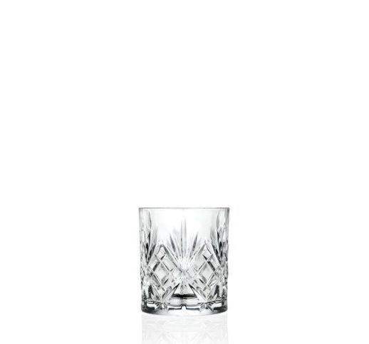 Stiklinė MELODIA, viskiui (340 ml)