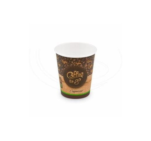Puodeliai popieriniai COFFEE TO GO 330 ml (50 vnt.)