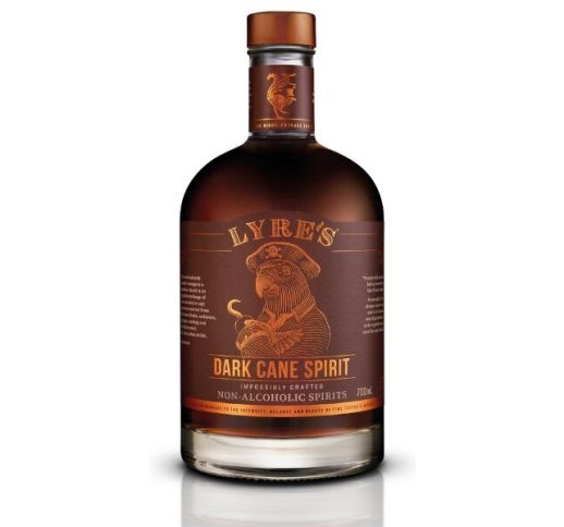 Nealkoholinio romo skonio gėrimas Dark Cane Lyre's 700 ml