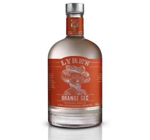Nealkoholinio likerio skonio gėrimas Orange Sec Lyre's 700 ml