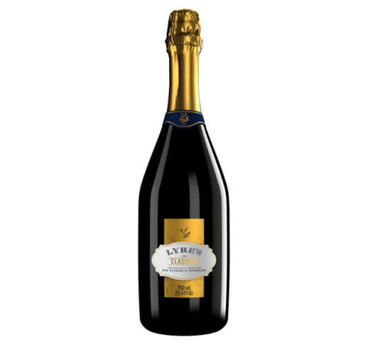 Nealkoholinis putojantis vynas Lyre's Classico 750 ml