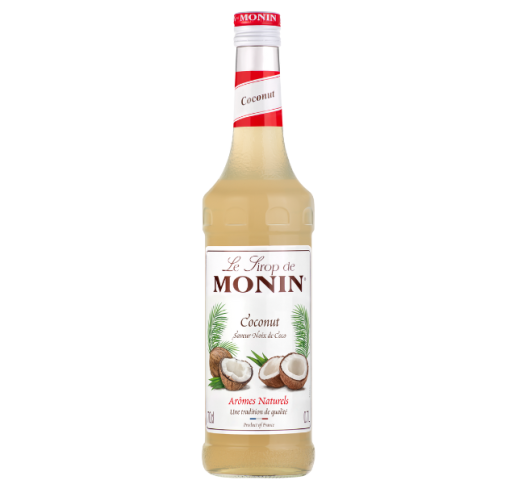 Monin KOKOSŲ sirupas, 0,7 l