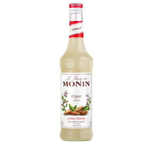 Monin MIGDOLŲ sirupas, 0,7 l