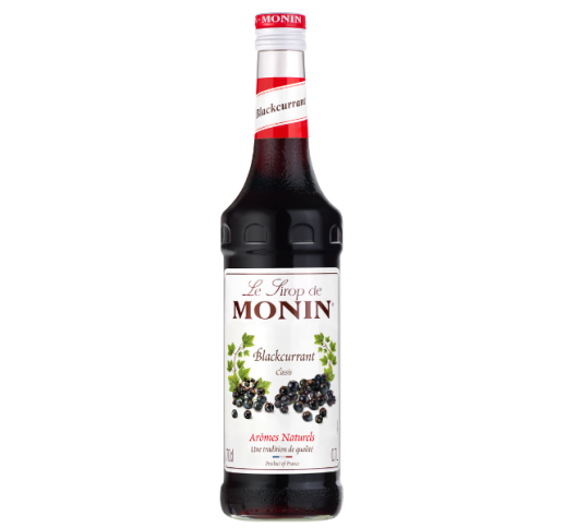 Monin JUODŲJŲ SERBENTŲ sirupas, 0,7 l