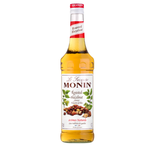 Monin SKRUDINTŲ RIEŠUTŲ Sirupas , 0,7 l