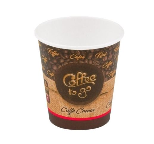 Puodeliai popieriniai COFFEE TO GO 200 ml (50 vnt.)