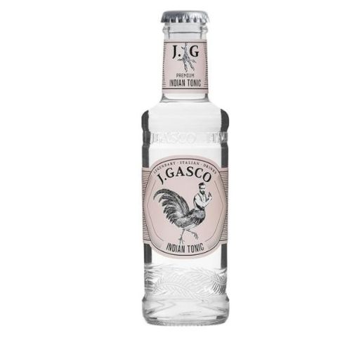 J.Gasco gazuotas nealkoholinis gėrimas INDIAN TONIC 200 ml