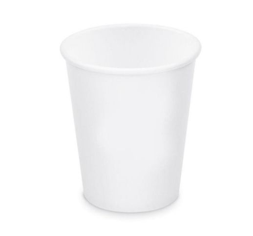 Puodeliai popieriniai balti M 280 ml (50 vnt.)