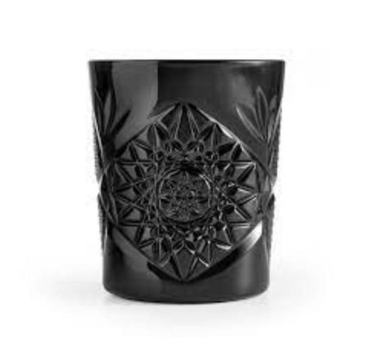 Stiklinė ICON DOF Black 350 ml
