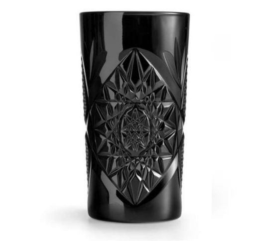 Stiklinė ICON Cooler Black 470 ml