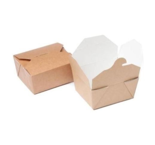 vienkartinės dėžutės maistui