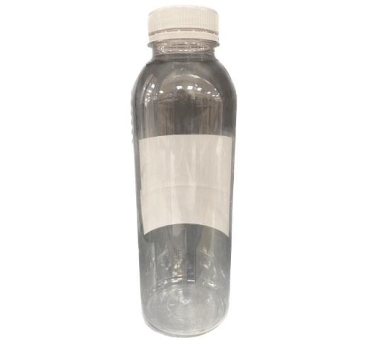 plastikinis butelis