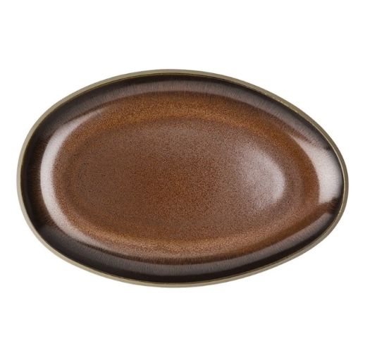 Lėkštė 28,5x19,5 cm Bronze ovali