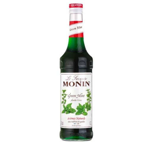 Monin ŽALIŲJŲ MĖTŲ sirupas, 0,7 l