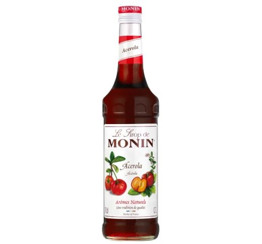 Monin ACEROLA vyšnių sirupas 0,7 l