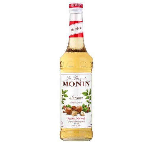 Monin LAZDYNŲ RIEŠUTŲ sirupas, 0,7 l