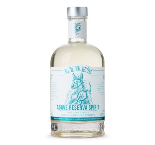 Nealkoholinė tekila Agave Reserva Lyre's 700 ml