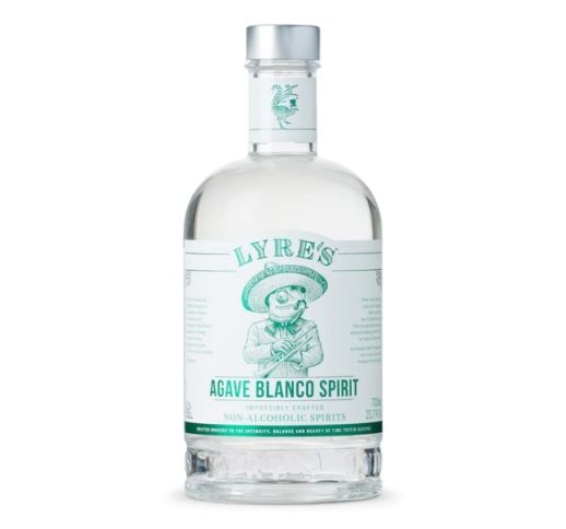 Nealkoholinis tekilos skonio gėrimas Agave Blanco Lyre's 700 ml