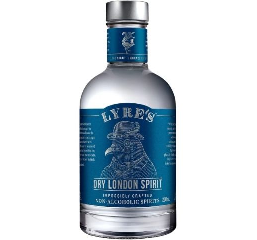 Nealkoholinis džinas Dry London Lyre's 200 ml