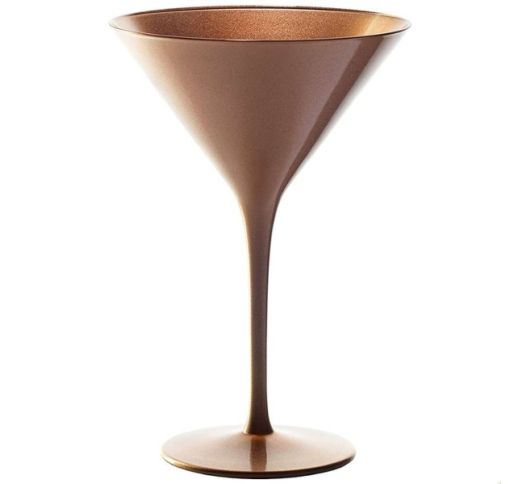 Taurė martini OLYMPIC 240 ml bronzinė