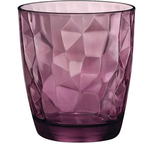 Stiklinė DIAMOND 300 ml violetinė
