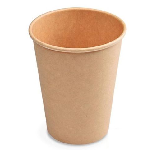 Puodeliai popieriniai KRAFT L 420 ml (50 vnt.)