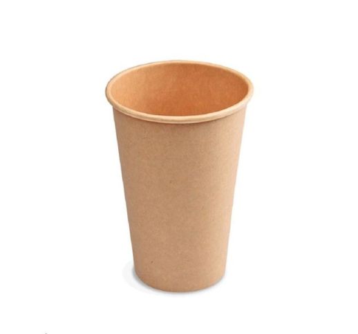 Puodeliai popieriniai KRAFT L 330 ml (50 vnt.)