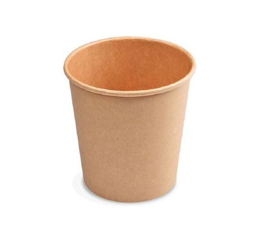 Puodeliai popieriniai KRAFT M 280 ml (50 vnt.)