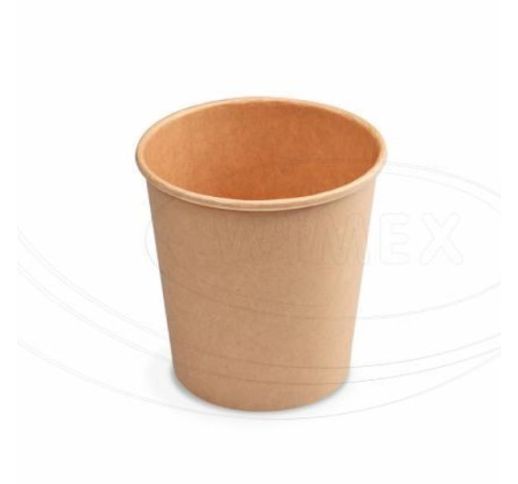 Puodeliai popieriniai KRAFT XS 110 ml (50 vnt.)