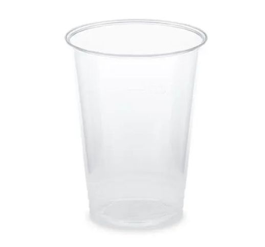 Stiklinės vienkartinės skaidrios BIO 300 ml 84 mm (50 vnt.)