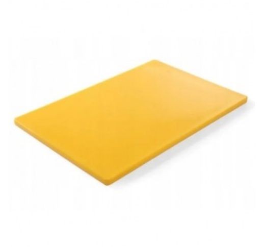 Pjaustymo lenta 60x40x1.8 cm, geltona