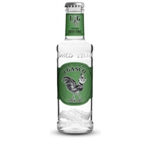 J.Gasko nealkoholinis gėrimas GREEN TONIC (200 ml)