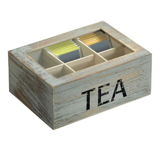 Dėžutė arbatai (6 skyrių) KESPER