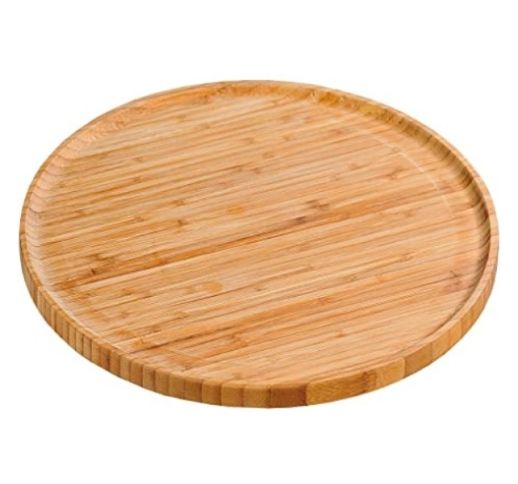 Lėkštė picai bambukinė 32 cm