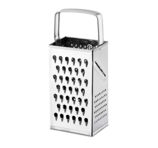 Trintuvė metalinė 4-kampė 18 cm