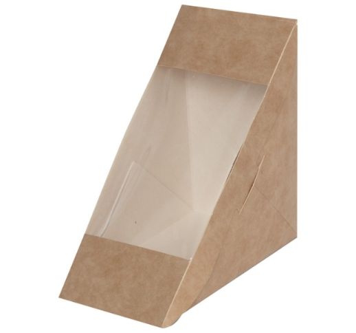 Dėžutės sumuštiniams 12,5x6,5x12,5 cm (500 vnt.)
