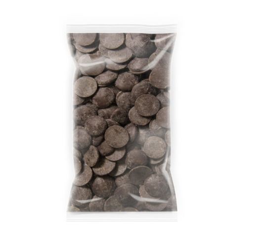 Šokolado diskai tamsaus BELCOLADE55% 1 kg