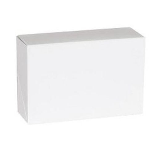 Dėžutės maistui baltos 21x14x7 cm (20 vnt.)