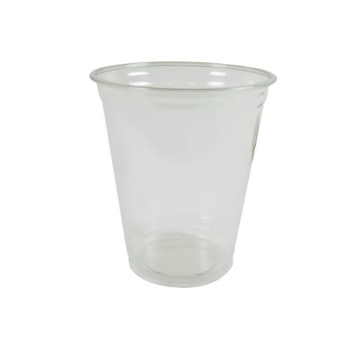 Stiklinės skaidrios PLA 9,2 cm 410 ml (50 vnt.)
