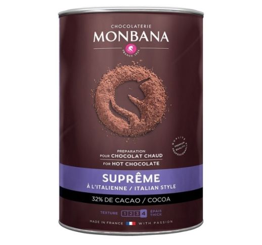 Šokolado milteliai Monbana SUPREME 1 kg