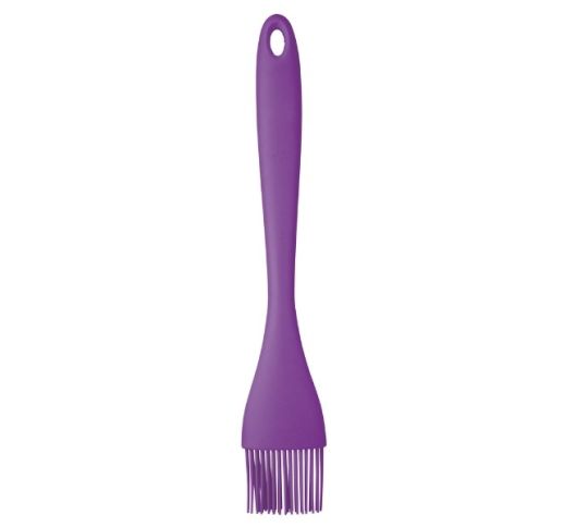 Teptukas konditerinis silikoninis violetinės spalvos 26 cm
