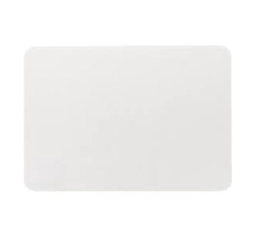 Servetėlė plastikinė balta 43x29 cm