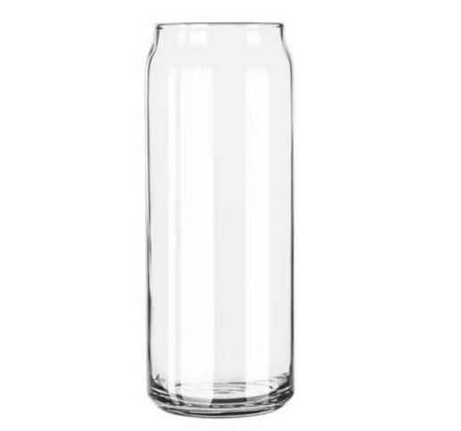 Stiklinė GLASS CAN Skinny 335 ml