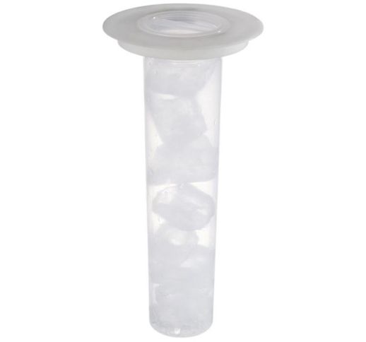 Įdėklas-tūbelė ledui į dispenserius 24 cm