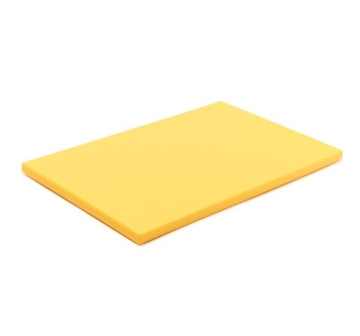 Pjaustymo lenta plastikinė geltona GN 1/1x2 cm
