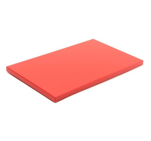 Pjaustymo lenta plastikinė raudona GN 1/1x2 cm