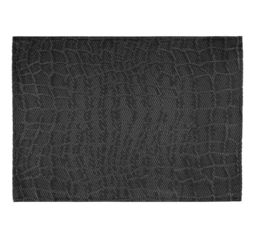 Servetėlė plastikinė juodai marga 45x33 cm