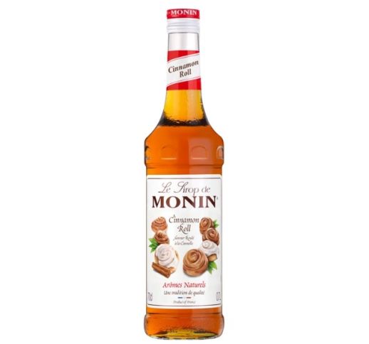 Monin CINAMONINIŲ BANDELIŲ sirupas, 0,7 l