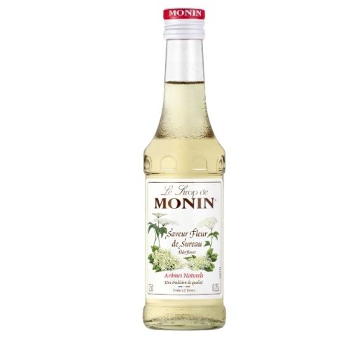 Monin ŠEIVAMEDŽIŲ sirupas, 0,25 l