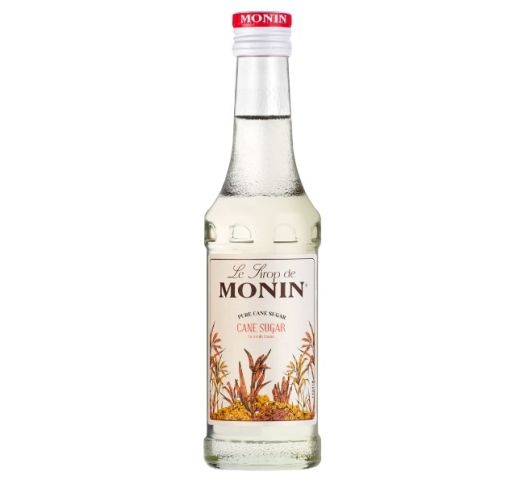 Monin CUKRANENDRIŲ sirupas, 0,25 l